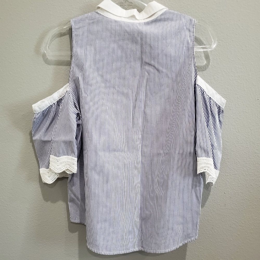BB Dakota jagger striped blouse - Picture 3 of 3